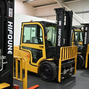 hifoune รถยกดีเซลขนาดเล็ก <span class=keywords><strong>3</strong></span> ตันพร้อมเครื่องปรับอากาศสําหรับรถยก - Product Image 1