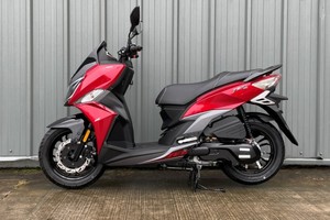 รถรุ่นขายดี ใหม่ล่าสุด S-y-m J-et 14 125-ซีซี ดีไซน์ทันสมัย ใช้งานได้จริง เชื่อถือได้ พร้อมการรับประกันนาน 2 ปี ระหว่างประเทศ - Product Image 3