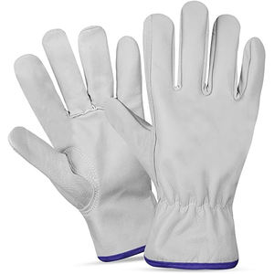 ถุงมือหนังกันความร้อน ถุงมือหนังกันไฟ ถุงมือเชื่อมหนัง ถุงมือเชื่อมทนต่อการบาด - Product Image 1