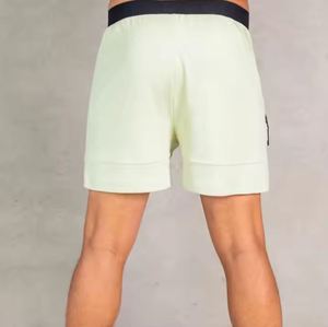 Short d'entraînement pour hommes Gym Fit tissu à séchage rapide OEM marque personnalisée - Product Image 3