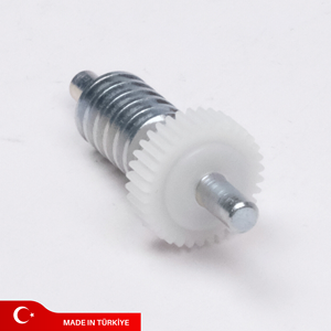 25779849 Nouvel engrenage de réparation pour rétroviseur rabattable électrique (plastique POM, arbre en acier inoxydable) pour GMT900 - Product Image 1