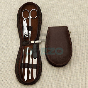 Kits de pédicure professionnels luxueux en acier inoxydable moderne avec boîte pour usage domestique et en salon - Réutilisables, légers et durables - Product Image 5