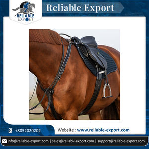 Nouvel arrivage Plastrons de cheval équestre de qualité supérieure Vêtements en cuir multicolores pour la course directement Fabricant indien - Product Image 6