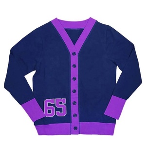 เสื้อสเวตเตอร์ถักอะคริลิคถักลายปักหลากสีสำหรับมหาวิทยาลัยมหาวิทยาลัย - Product Image 5