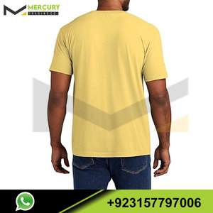   T-shirts pour hommes à manches courtes avec poche, couleur unie, taille plus, vente en gros, vêtements pour hommes - Product Image 2