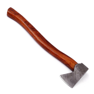 Wholesale Customized Damascus Steel <b>Axe</b> Head with New Design Wood Handle Best Selling OEM ODM Service for Camping - Product Image 1