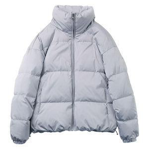 Men's Trending Winter Puffer Jacket <b>Waterproof</b> Quilted Designer Bubble-<b>Padded</b> <b>Coat</b> with Stand Collar Custom for Outdoor Use - Product Image 1