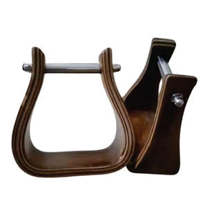 2024 Étriers de cheval en acier inoxydable de haute qualité Équipement d'équitation léger - Product Image 1