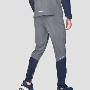 Ensemble de veste de sport imperméable pour homme, veste de survêtement en nylon, fermeture éclair, bande réfléchissante, veste coupe-vent, survêtement pour homme - Product Image 5