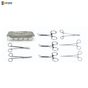 Su propio logotipo Instrumentos de Cirugía General principales Nueva llegada Instrumentos de Cirugía General principales Set Sutur Kit Instrumento médico - Product Image 2