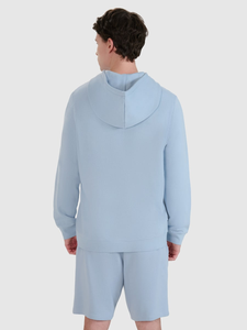 Sudadera con capucha deportiva informal para hombre con elegante sudadera de calle con bolsillos de manga para hombre y mujer - Product Image 6