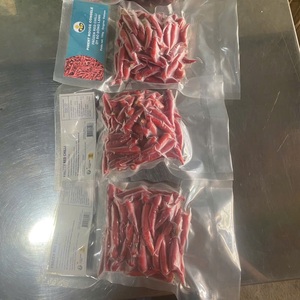 Stemless Frozen Red Chili Hot Chili Pepper de Vietnam - Product Image 1