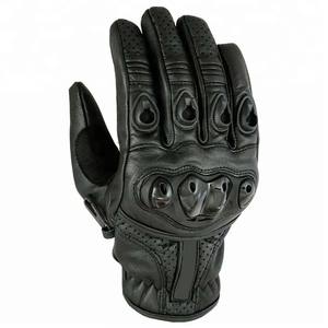 Guantes de Motociclismo de Carreras con Protección Completa para los Dedos, Pantalla Táctil, Impermeables y Transpirables - Product Image 2