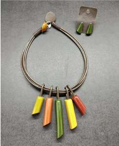 Collar de Piedra de Ágata Rosa Natural con Metal, para Mujer, Estilo Boho, Color Plateado, Gargantilla, Joyería de Boda, Regalo - Product Image 6