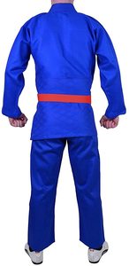 Uniforme de Judo y BJJ de Algodón 100% de Alta Calidad con Logotipo Personalizado al por Mayor para Entrenamiento y Competencia de Artes Marciales - Product Image 3