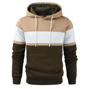 Meilleur produit en coton mélangé de qualité supérieure Sweats à capuche thermiques pour hommes Fabricant de sweat à capuche design personnalisé - Product Image 1