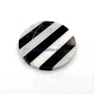 Modern Luxury Marble Heat Resistant Custom <b>Coasters</b> Eco-Friendly Carton Packaging for Home & Wedding Events - Product Image 4