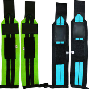 Quantité minimale de commande bas nouveauté Logo personnalisé néoprène poignets respirant haltérophilie Fitness produit de sécurité avec prix sur mesure - Product Image 3