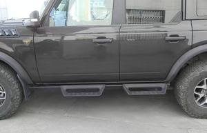 Estribos Laterales LUMA para Ford <span class=keywords><strong>Bronco</strong></span> 2021 2022 2023 2024 4 Puertas, Accesorios Raptor - Product Image 2