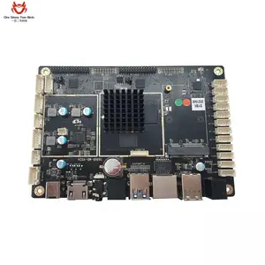 Circuit imprimé Xiaomi Mi Power Bank Pro PCB, fabrication à Shenzhen, capacité de 10000mAh et entrée de Type C