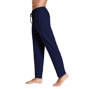 Pantalons de sport pour hommes de qualité supérieure, taille haute, séchage rapide, pantalons de survêtement avec des pantalons pour hommes cool, droits, rayés incurvés - Product Image 2