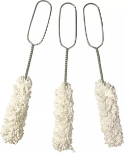 Coton-tige de lubrifiant de pneu de qualité industrielle personnalisable de 9 pouces avec support OEM Applicateur de lubrifiant liquide de montage de brosse industrielle - Product Image 1