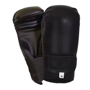 2025 taille personnalisée mitaines d'entraînement de karaté en cuir PU équipement de protection pour l'entraînement au karaté et aux arts martiaux - Product Image 5