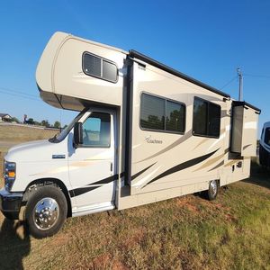 Remolque de lujo para autocaravana todoterreno Camper Flat Top Triple Litera Caravana con cocina deslizante Ligero y resistente - Product Image 4