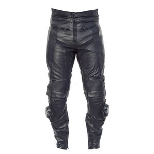 Pantalones Deportivos Casuales Ligeros Más Vendidos, de Cuero, Transpirables, Resistentes al Viento, de Secado Rápido, para Motociclismo, Estilo Moderno para Hombre - Product Image 1