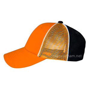 Casquette de sport personnalisée avec bordure en corde, séchage rapide, tissu léger, logo brodé, MOQ flexible, vente en gros, directement de l'usine au Vietnam - Product Image 4