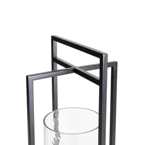Spiral Design <b>Iron</b> Handmade Candle Stand Artistic Home Decor Modern Interior Styling Eco-Friendly Christmas Decoration - Product Image 5