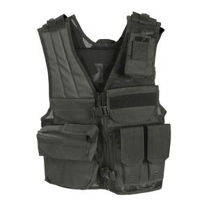 Chaleco superreflectante de alta calidad personalizado resistente mejor diseño Hi Vis ropa de trabajo de invierno Chaleco de seguridad de Color sólido para hombres - Product Image 1