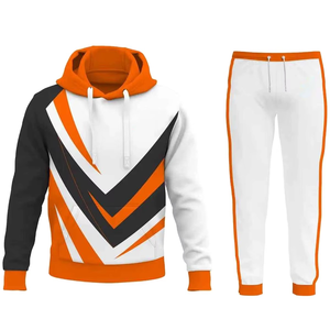 Venta al por mayor de chándales de alta calidad de los hombres de talla grande chándal de los hombres ropa deportiva chándales para los hombres deportes - Product Image 5