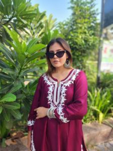 Hot Collection Vêtements ethniques tendance Kurti pour filles en tissu de rayonne douce pour un usage quotidien disponible en quantité en vrac d'Inde - Product Image 6