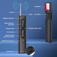 Nouveau style 2024 : Détecteur de caméra X13, appareil d'écoute GPS sans fil, mini détecteur de signal, détecteur de caméra anti-espion