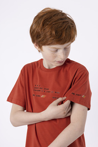 Professional Turkish Quality & Men's T-Shirt Custom 100% Cotton Daily Summer Wear Comfortable High Quality Kids Boys T-shirt & - Product Image 4