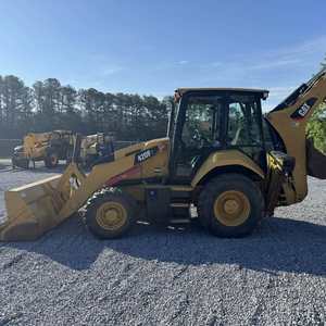 2017 CAT 420F2 Cargador frontal usado con Bkt24 Bucket Mini Log Loader con componente de núcleo de motor de uso general - Product Image 3