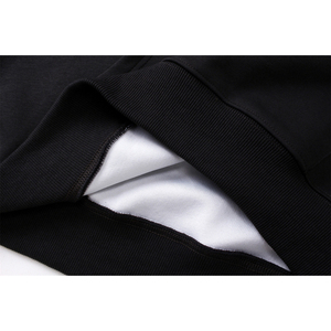 Personnalisé Votre Propre Conception En Gros Surdimensionné Hommes Casual Sports À Capuche Couleur Unie Pull-Over French Terry Lourd Poids Pour L'hiver - Product Image 6