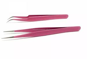 ชุดแหนบและขนตาสีสำหรับการดูแลส่วนบุคคล,แหนบขนตาสีชมพู - Product Image 6