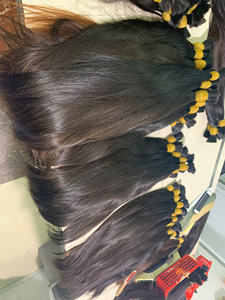 2025 Venta caliente de calidad superior 100% cabello virgen vietnamita cutícula completa Extensiones de cabello para bebés para niñas Precio al por mayor Venta lista - Product Image 5