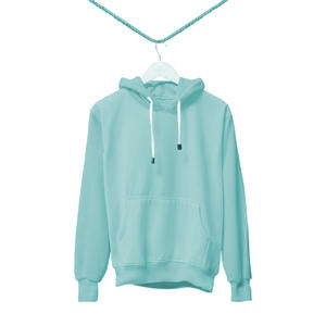 Sweat-shirt à capuche à tissage inversé, sweat-shirt à capuche confortable pour hommes, vente en gros d'usine - Product Image 4