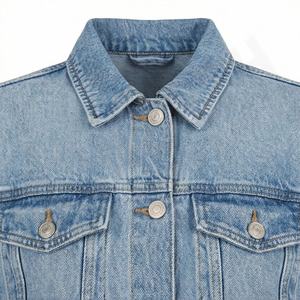 Chaqueta Vaquera de Invierno para Hombre, de Alta Calidad, Impermeable, con Cierre de Botones Cubiertos, Logotipo Frontal Personalizable, Transpirable - Product Image 4