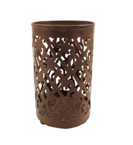 Room Decorative Irregular Iron <b>Tealight</b> <b>Candle</b> Holder Handmade Fancy Table Top Wholesale Decorative Iron <b>Tealight</b> <b>Candle</b> Holder - Product Image 1