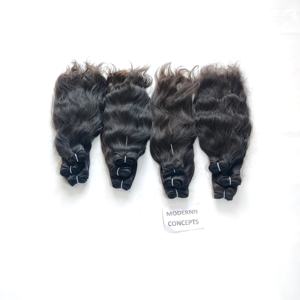 En gros 100% Vierge Temple Vietnamien Extensions De Cheveux Humains Profonds Bouclés Bundles Indien Droit Afro Brut Vague Naturelle - Product Image 1