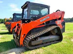 รถตักดีเซลมือสอง Kubota SVL95-2S รถตักขนาดเล็กแบบมีสายพานตัก - Product Image 4