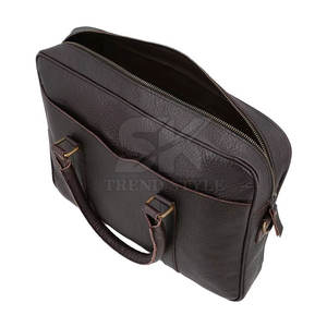 Maletín de Cuero de un Solo Compartimento, el Más Vendido, para Portátil Profesional, para Oficina, en Venta - Product Image 5