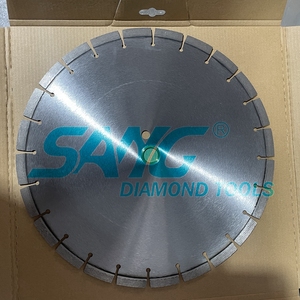 Sang Công Cụ 350Mm Laser Hàn Kim Cương Arix Phân Khúc 14Inch Saw Blade Bê Tông Cutter Cho Cứng Cắt Bê Tông - Product Image 6