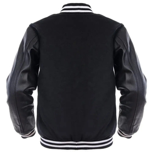 Chaqueta Universitaria de Diseño Personalizado para Hombre, Nueva Llegada 2025, Alta Calidad, Nueva Moda, Venta al por Mayor, Logotipo Personalizado, Informal, OEM - Product Image 3