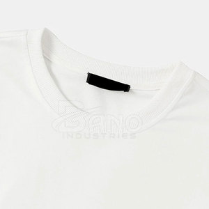 Sudadera de algodón 100% de alta calidad para hombre más vendida, en blanco personalizado con estampado sólido, alta transpirabilidad para la temporada de otoño - Product Image 3