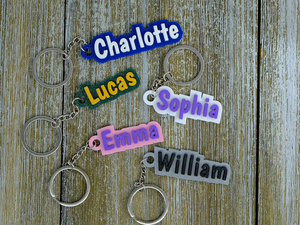 Tùy Chỉnh PVC Tên Tag Cá Nhân <span class=keywords><strong>Keychain</strong></span> Khuyến Mại Quà Tặng Hành Lý Thẻ <span class=keywords><strong>Keychain</strong></span> Dễ Thương Món Quà Bền Vui Vẻ Và Thực Tế Phụ Kiện - Product Image 2